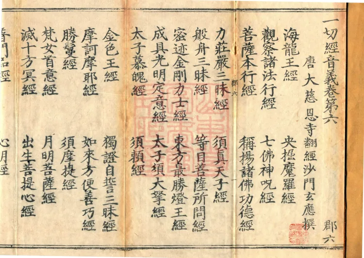Pronunciations and Meanings of All Sutras, twenty-six volumes Page 2