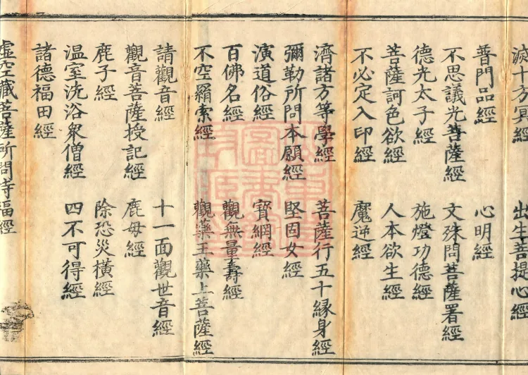 Pronunciations and Meanings of All Sutras, twenty-six volumes Page 3