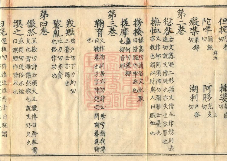 Pronunciations and Meanings of All Sutras, twenty-six volumes Page 9