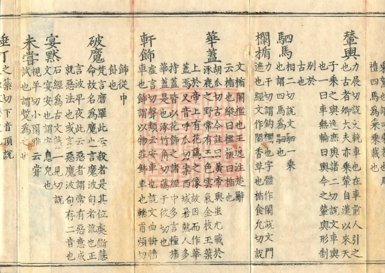 Pronunciations and Meanings of All Sutras, twenty-six volumes Page 6