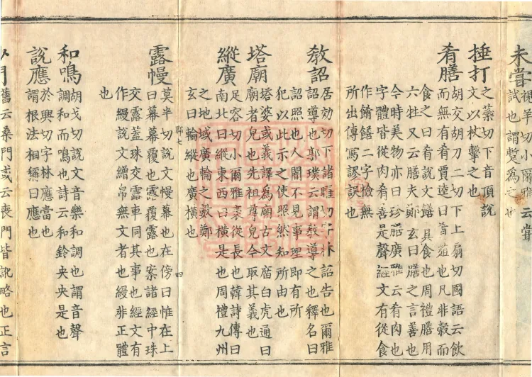 Pronunciations and Meanings of All Sutras, twenty-six volumes Page 7