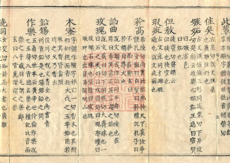 Pronunciations and Meanings of All Sutras, twenty-six volumes Page 9