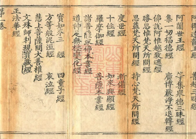 Pronunciations and Meanings of All Sutras, twenty-six volumes Page 3
