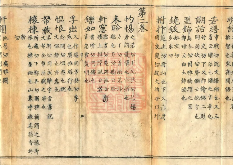 Pronunciations and Meanings of All Sutras, twenty-six volumes Page 5