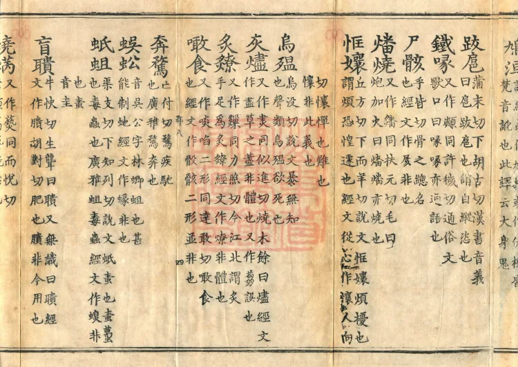 Pronunciations and Meanings of All Sutras, twenty-six volumes Page 7