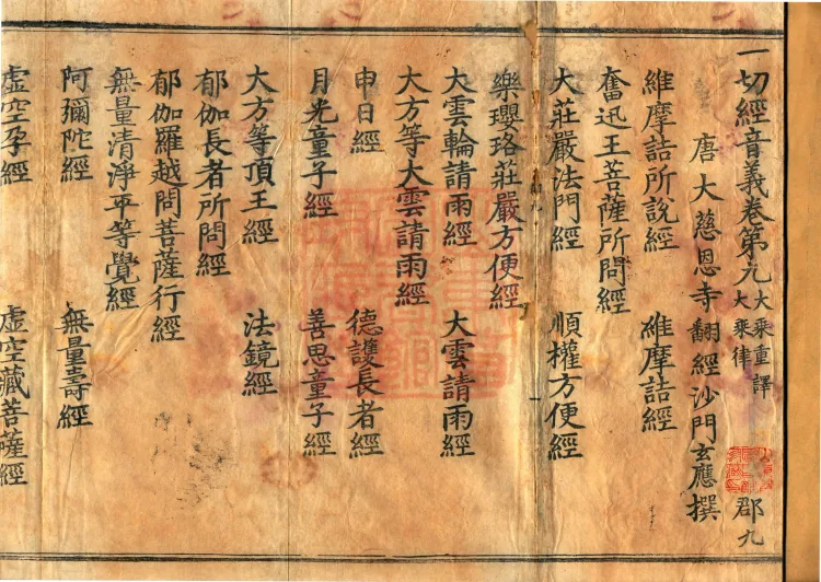 Pronunciations and Meanings of All Sutras, twenty-six volumes Page 2