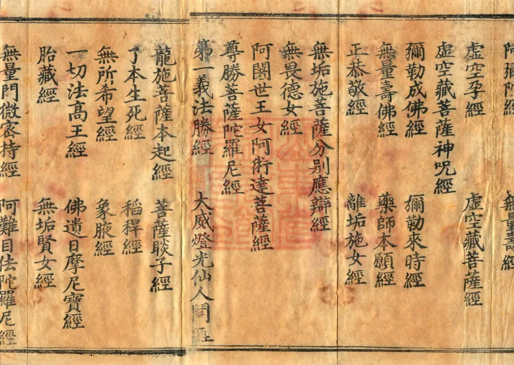 Pronunciations and Meanings of All Sutras, twenty-six volumes Page 3