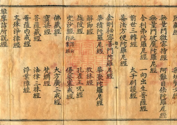 Pronunciations and Meanings of All Sutras, twenty-six volumes Page 4