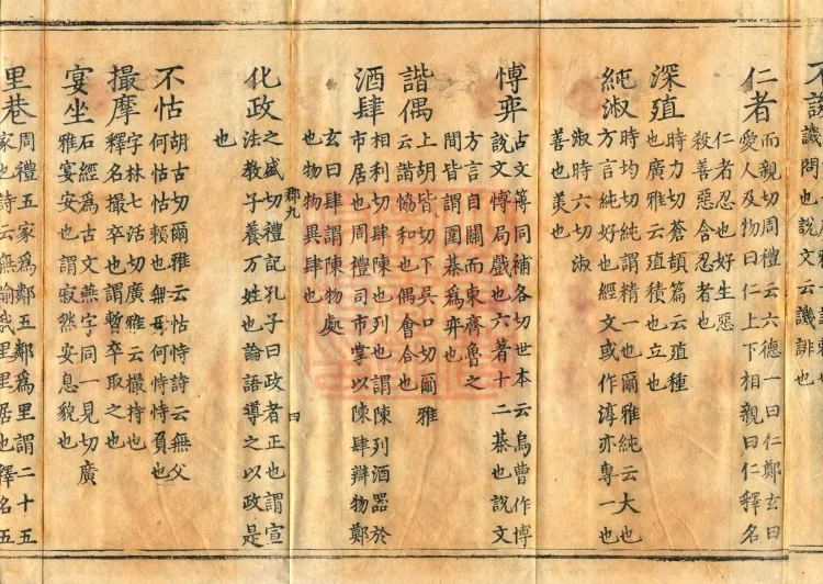 Pronunciations and Meanings of All Sutras, twenty-six volumes Page 7
