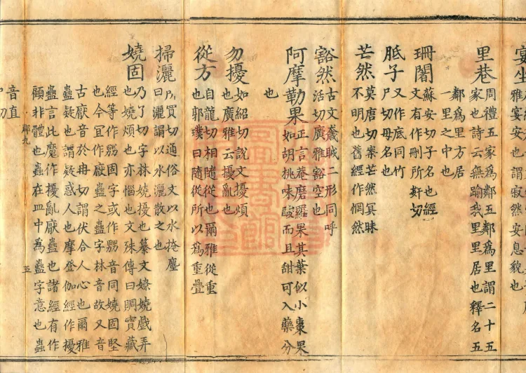 Pronunciations and Meanings of All Sutras, twenty-six volumes Page 8