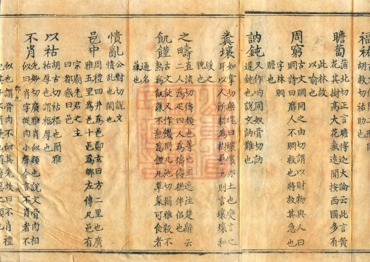 Pronunciations and Meanings of All Sutras, twenty-six volumes Page 10