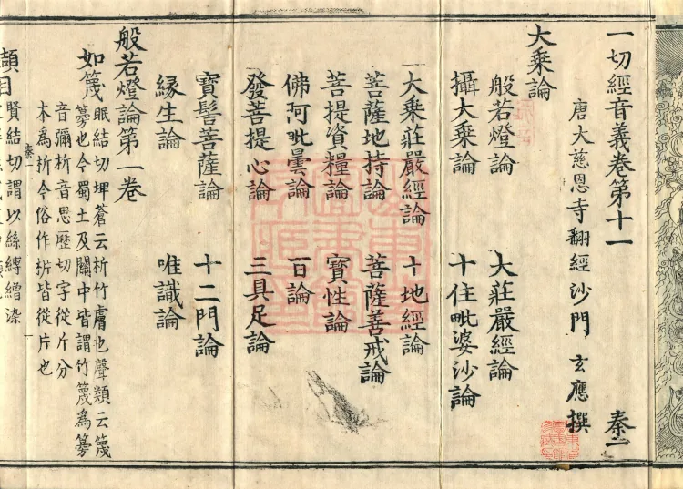 Pronunciations and Meanings of All Sutras, twenty-six volumes Page 4