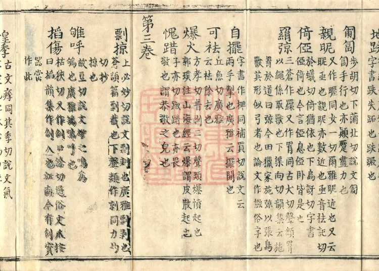 Pronunciations and Meanings of All Sutras, twenty-six volumes Page 8