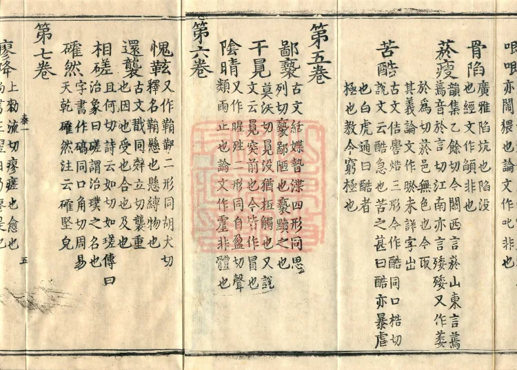 Pronunciations and Meanings of All Sutras, twenty-six volumes Page 10