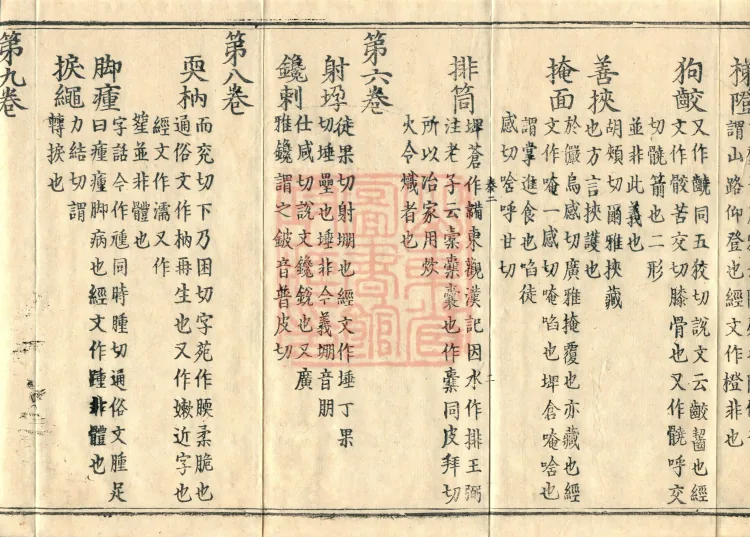 Pronunciations and Meanings of All Sutras, twenty-six volumes Page 4