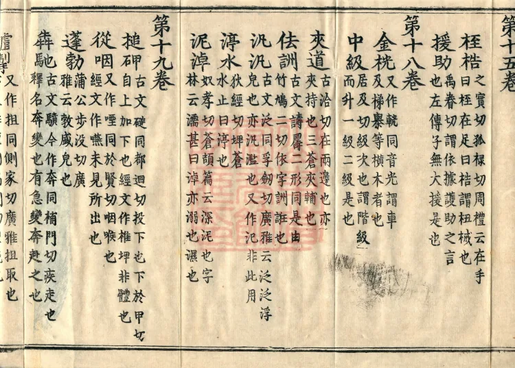 Pronunciations and Meanings of All Sutras, twenty-six volumes Page 5