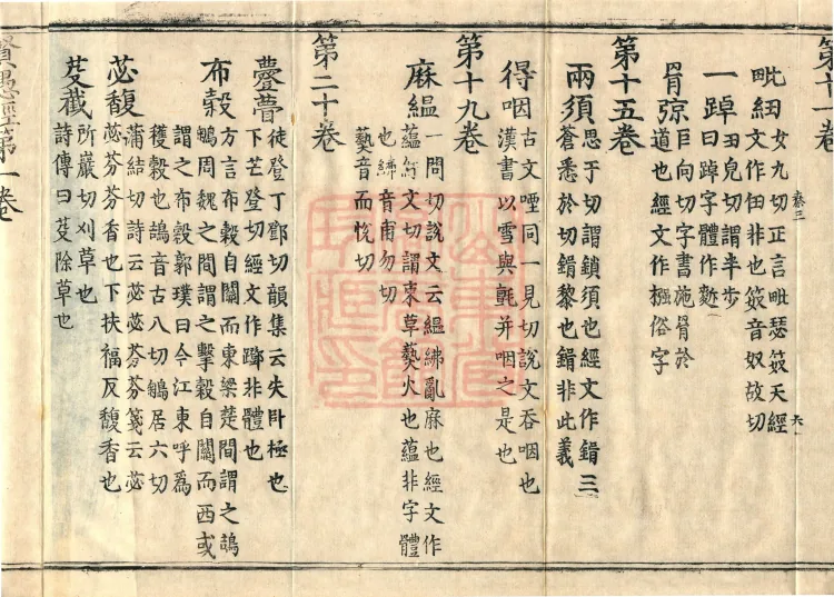 Pronunciations and Meanings of All Sutras, twenty-six volumes Page 10