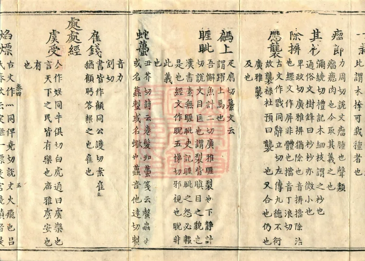 Pronunciations and Meanings of All Sutras, twenty-six volumes Page 8