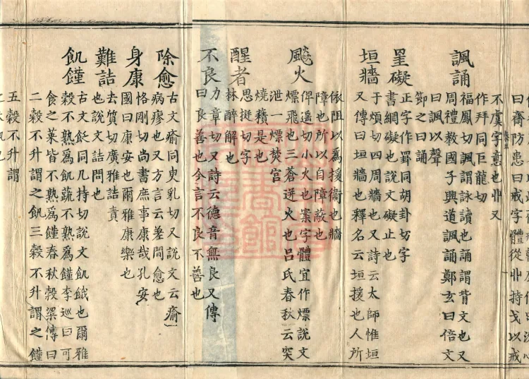 Pronunciations and Meanings of All Sutras, twenty-six volumes Page 3