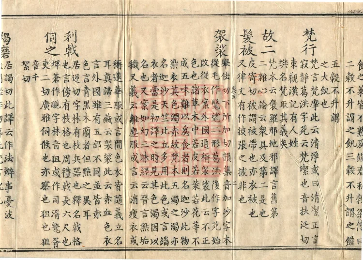 Pronunciations and Meanings of All Sutras, twenty-six volumes Page 4