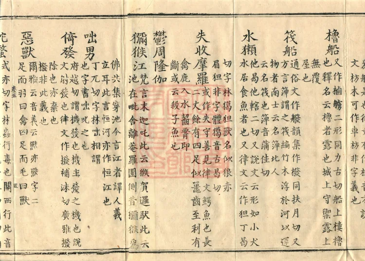 Pronunciations and Meanings of All Sutras, twenty-six volumes Page 8