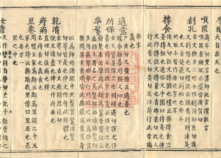 Pronunciations and Meanings of All Sutras, twenty-six volumes Page 10