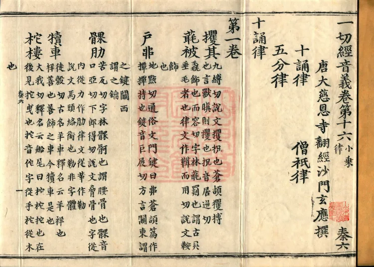 Pronunciations and Meanings of All Sutras, twenty-six volumes Page 2