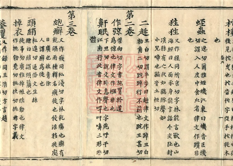 Pronunciations and Meanings of All Sutras, twenty-six volumes Page 3