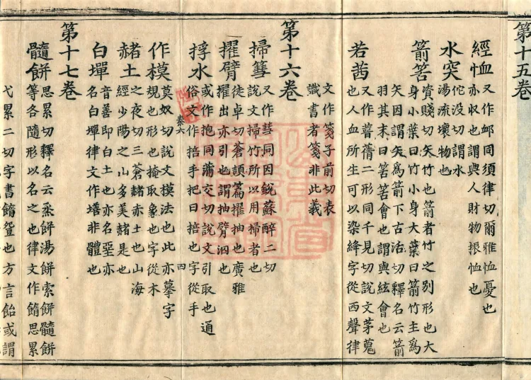 Pronunciations and Meanings of All Sutras, twenty-six volumes Page 7