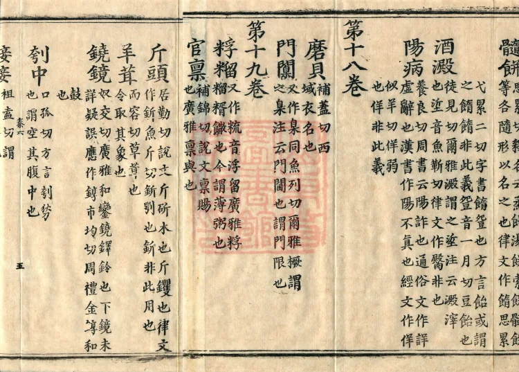 Pronunciations and Meanings of All Sutras, twenty-six volumes Page 8