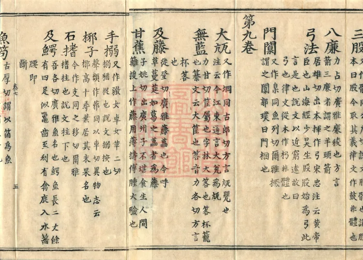 Pronunciations and Meanings of All Sutras, twenty-six volumes Page 8