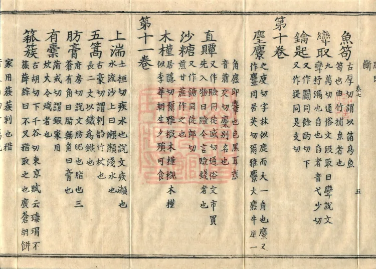 Pronunciations and Meanings of All Sutras, twenty-six volumes Page 9
