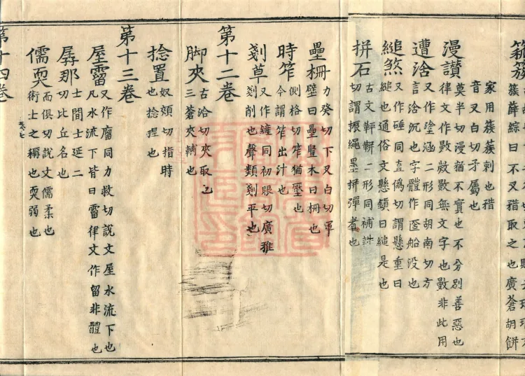 Pronunciations and Meanings of All Sutras, twenty-six volumes Page 10