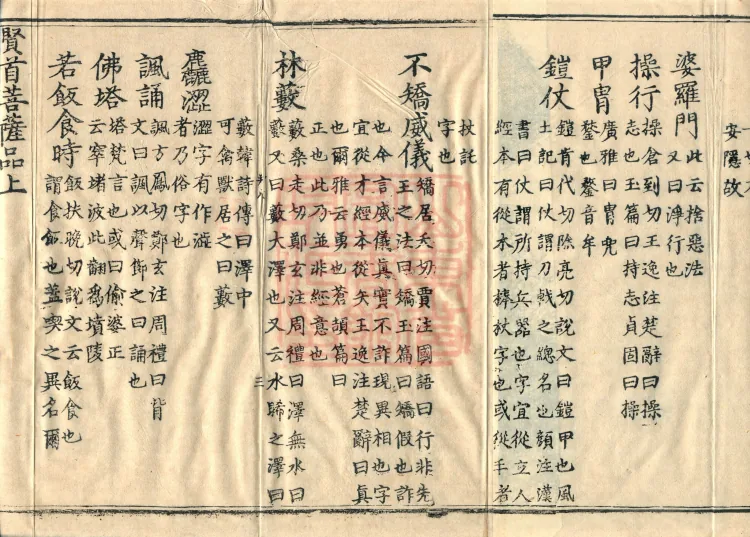 Phonetic and Semantic Exegesis of the Avataṃsaka Sūtra, Four Volumes Page 5