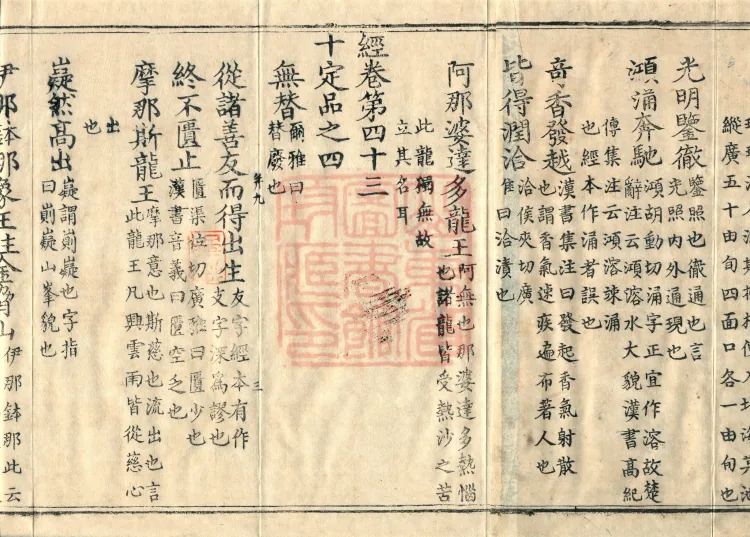 Phonetic and Semantic Exegesis of the Avataṃsaka Sūtra, Four Volumes Page 5