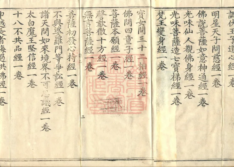 Sui Zhongjing Catalog in Six Volumes Page 5