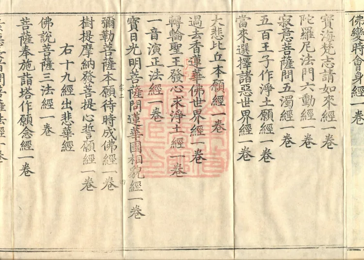 Sui Zhongjing Catalog in Six Volumes Page 7