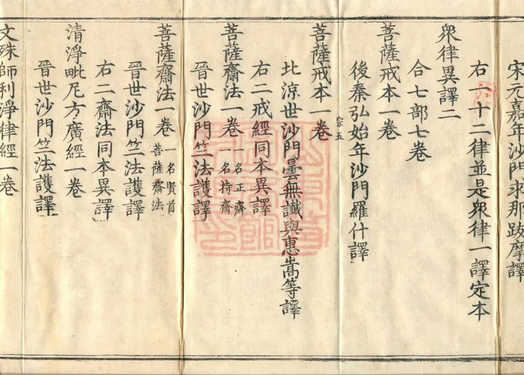 Sui Zhongjing Catalog in Six Volumes Page 4