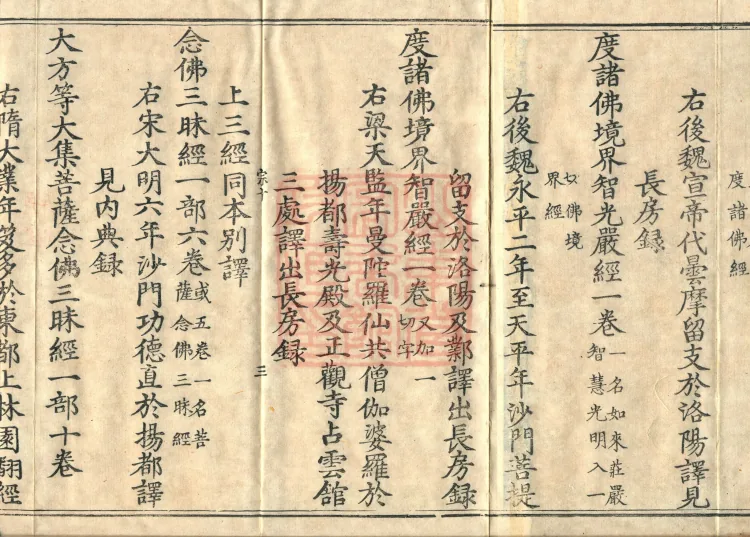 Wu Zhou Collated and Standardized Zhongjing Catalog in Fourteen Volumes Page 5