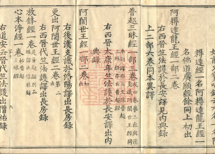 Wu Zhou Collated and Standardized Zhongjing Catalog in Fourteen Volumes Page 10
