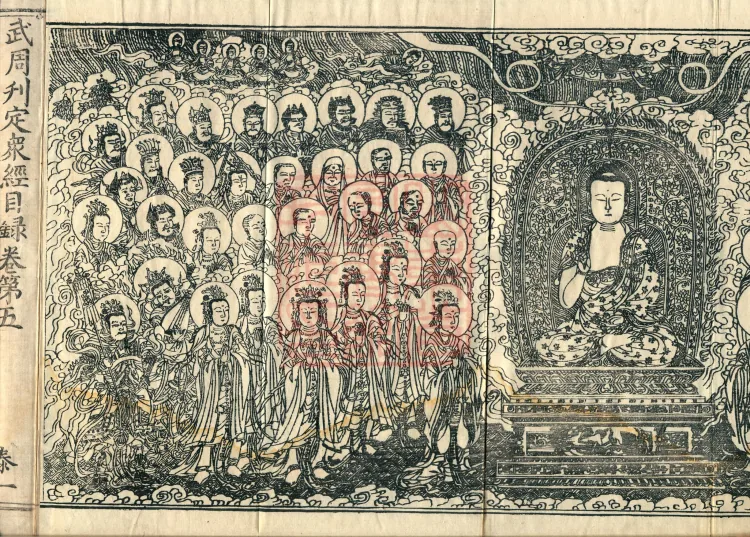 Wu Zhou Collated and Standardized Zhongjing Catalog in Fourteen Volumes Page 3