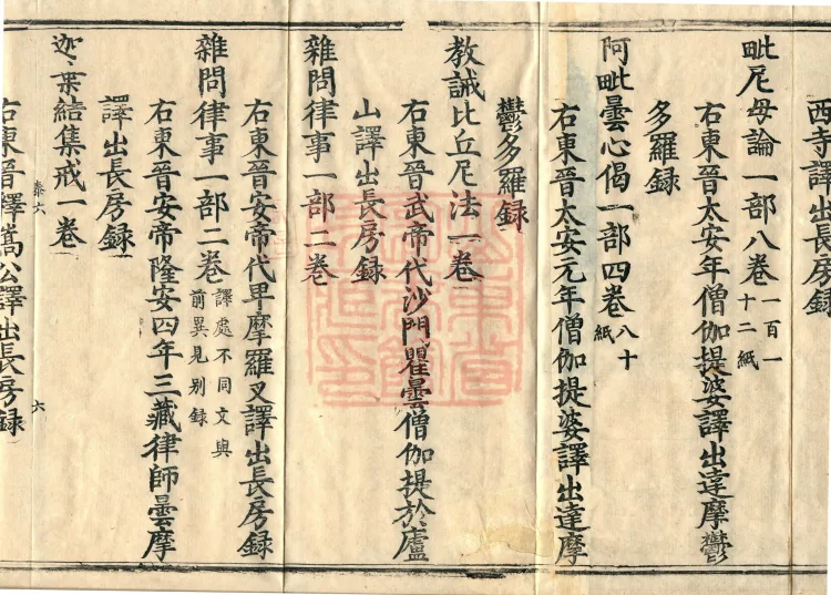 Wu Zhou Collated and Standardized Zhongjing Catalog in Fourteen Volumes Page 10