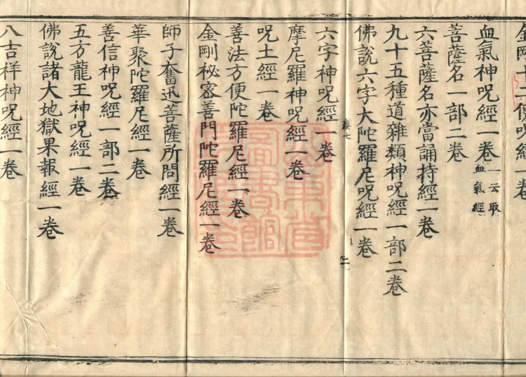 Wu Zhou Collated and Standardized Zhongjing Catalog in Fourteen Volumes Page 4