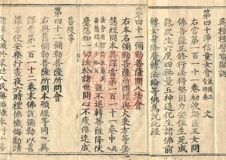 Catalog of the Great Canon of Sacred Teachings and Dharma Treasures, Ten Volumes Page 5