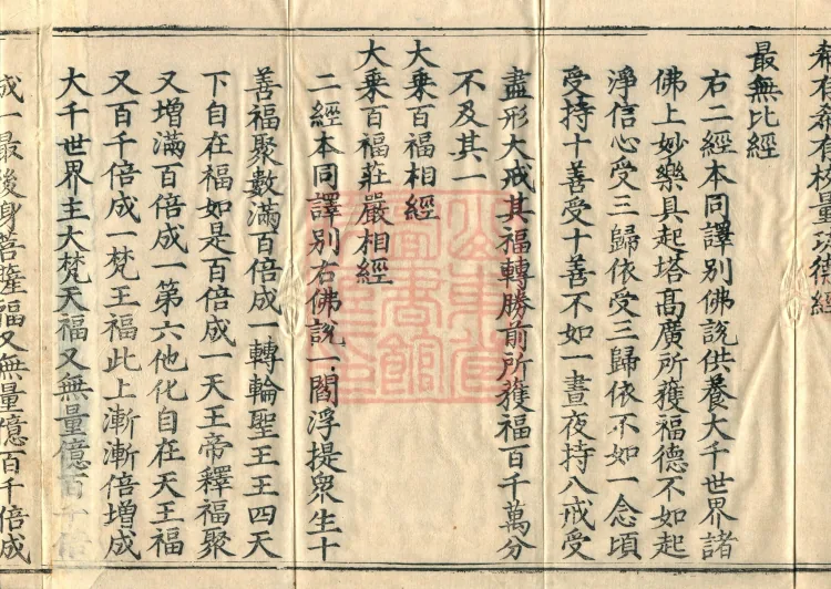 Catalog of the Great Canon of Sacred Teachings and Dharma Treasures, Ten Volumes Page 6