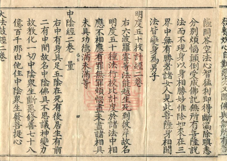 Catalog of the Great Canon of Sacred Teachings and Dharma Treasures, Ten Volumes Page 7