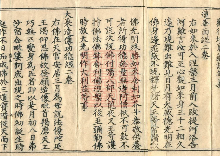 Catalog of the Great Canon of Sacred Teachings and Dharma Treasures, Ten Volumes Page 10