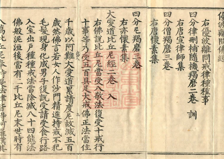 Catalog of the Great Canon of Sacred Teachings and Dharma Treasures, Ten Volumes Page 5