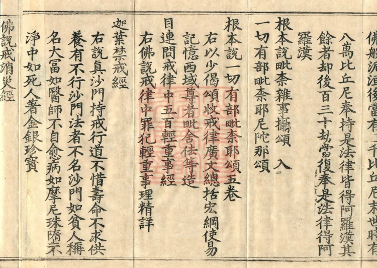 Catalog of the Great Canon of Sacred Teachings and Dharma Treasures, Ten Volumes Page 6