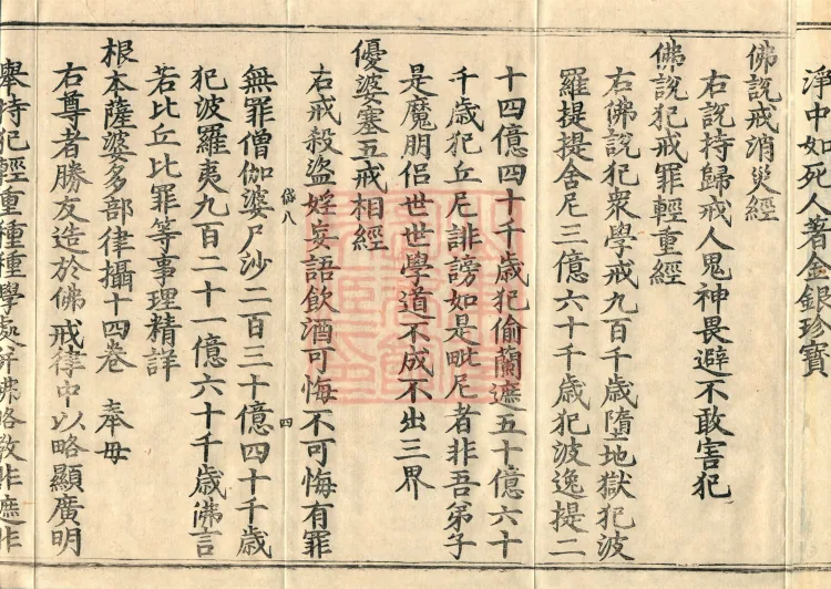Catalog of the Great Canon of Sacred Teachings and Dharma Treasures, Ten Volumes Page 7